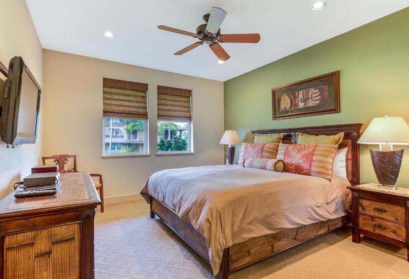 فيلا غرفتين نوم مطلة على الحديقة, Castle Halii Kai At Waikoloa