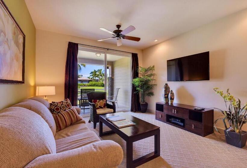 Вилла 2 Спальни Вид на Сад, Castle Halii Kai At Waikoloa