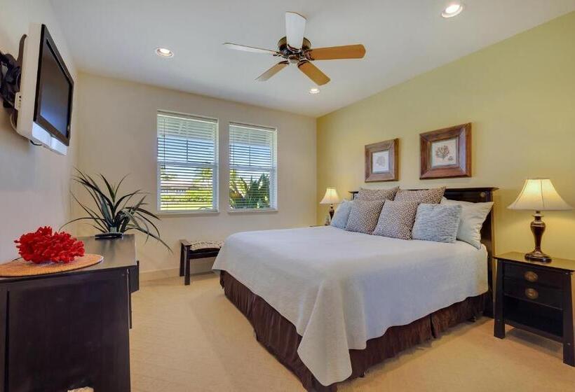 فيلا غرفتين نوم مطلة على الحديقة, Castle Halii Kai At Waikoloa