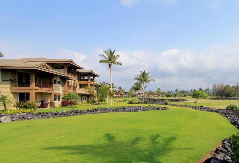 Вилла 3 Спальни Вид на Сад, Castle Halii Kai At Waikoloa