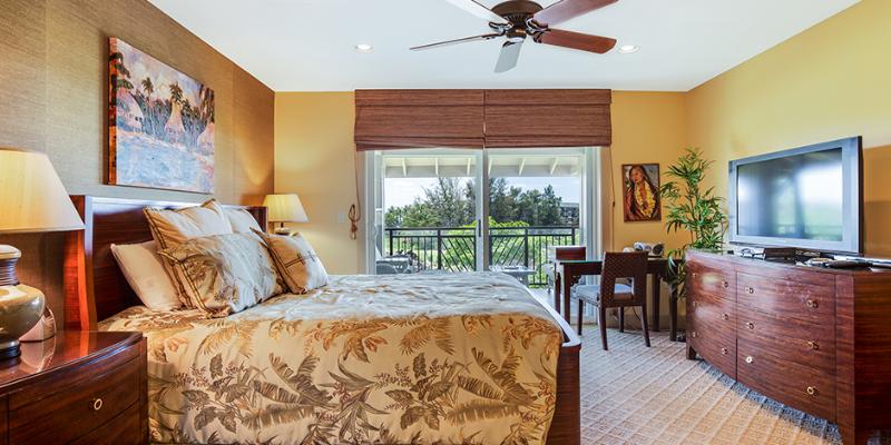 فيلا غرفتين نوم مطلة على الحديقة, Castle Halii Kai At Waikoloa