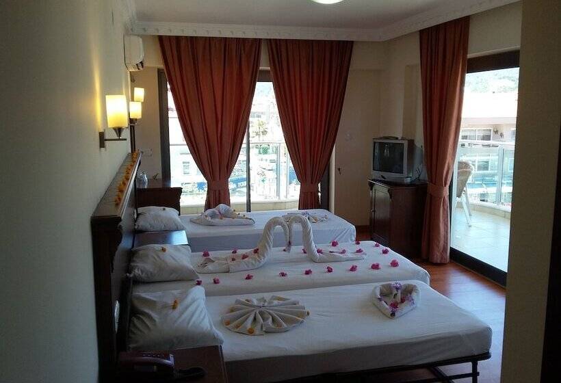 غرفة قياسية, Cihantürk