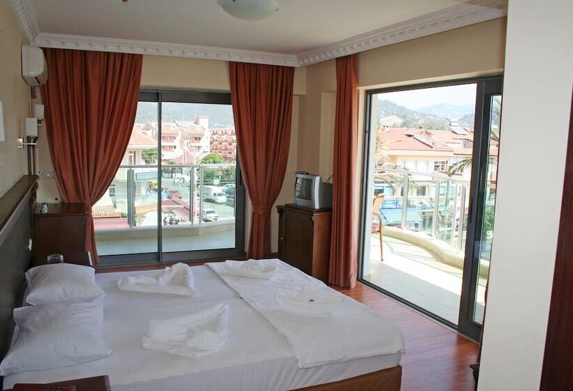 غرفة قياسية, Cihantürk