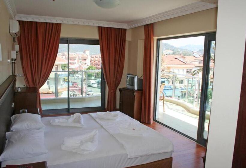 غرفة قياسية, Cihantürk