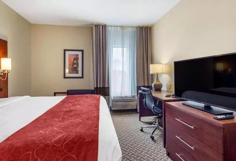 キングサイズベッドのスイートルーム, Comfort Suites