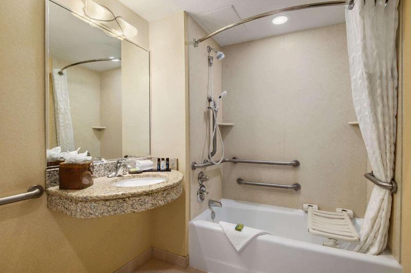 带大床的套房, Embassy Suites By Hilton San Marcos Hotel Conference Center