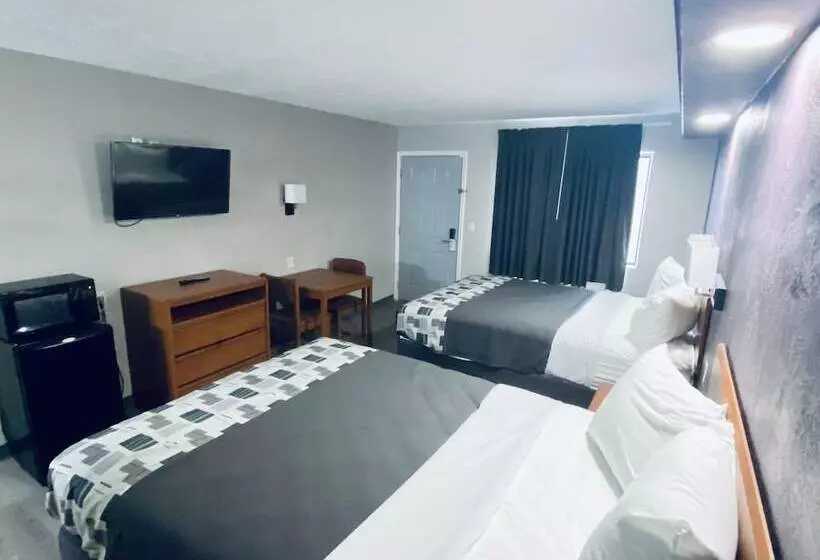 Standard-huone, Executive Inn Kingsville