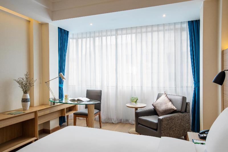 Quarto Premium, Holiday Inn Shanghai Hongqiao Central, An Ihg