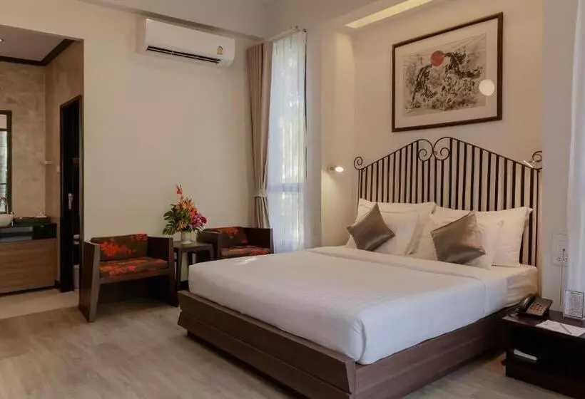 اتاق استاندارد با چشم‌انداز دریاچه, Horizon Village & Resort Sha Plus