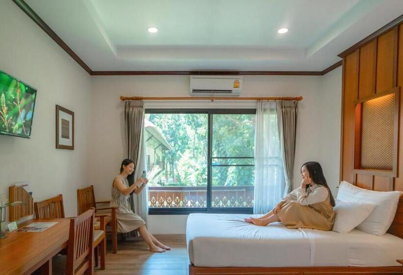 Номер Стандарт Вид на Сад, Horizon Village & Resort Sha Plus