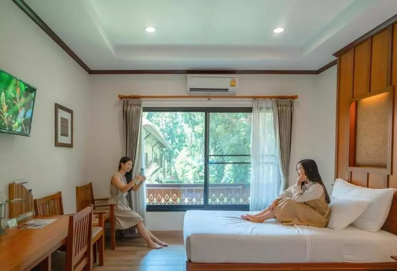 اتاق استاندارد با چشم‌انداز باغ, Horizon Village & Resort Sha Plus