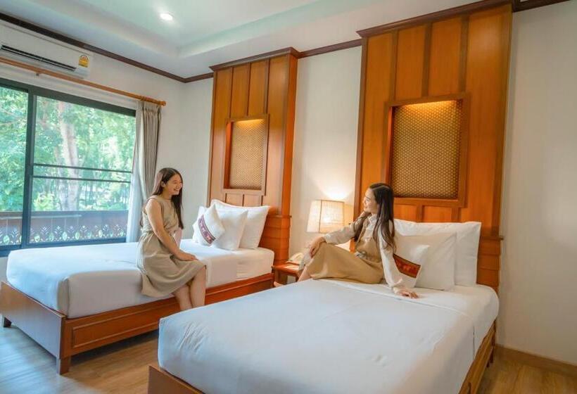 اتاق استاندارد با چشم‌انداز باغ, Horizon Village & Resort Sha Plus