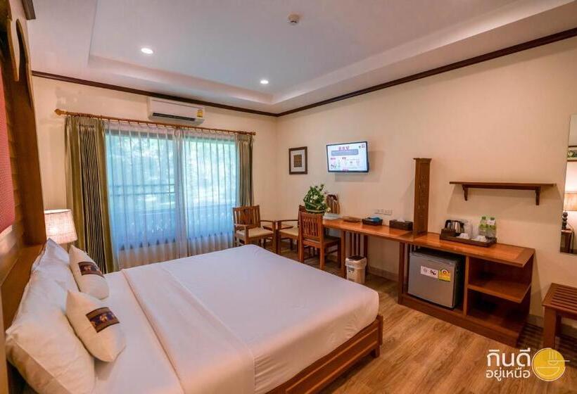اتاق استاندارد با چشم‌انداز باغ, Horizon Village & Resort Sha Plus