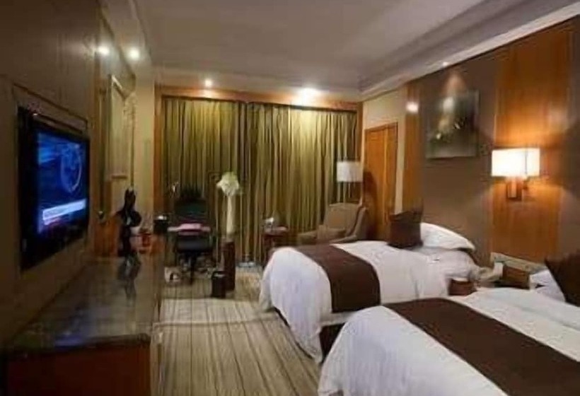 Номер Deluxe, Howard Johnson Tech Center Plaza Hefei