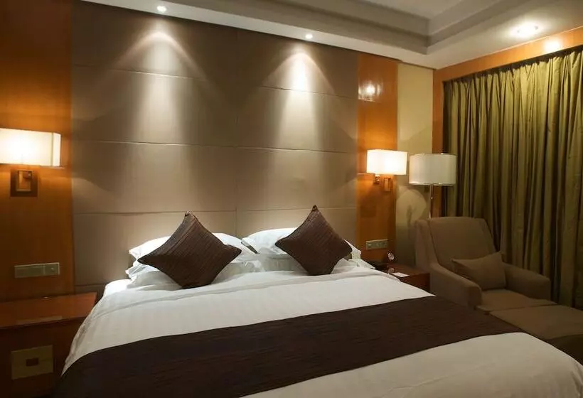 デラックスルーム, Howard Johnson Tech Center Plaza Hefei
