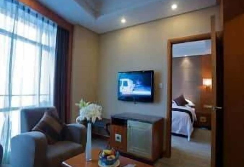 小型套房, Howard Johnson Tech Center Plaza Hefei