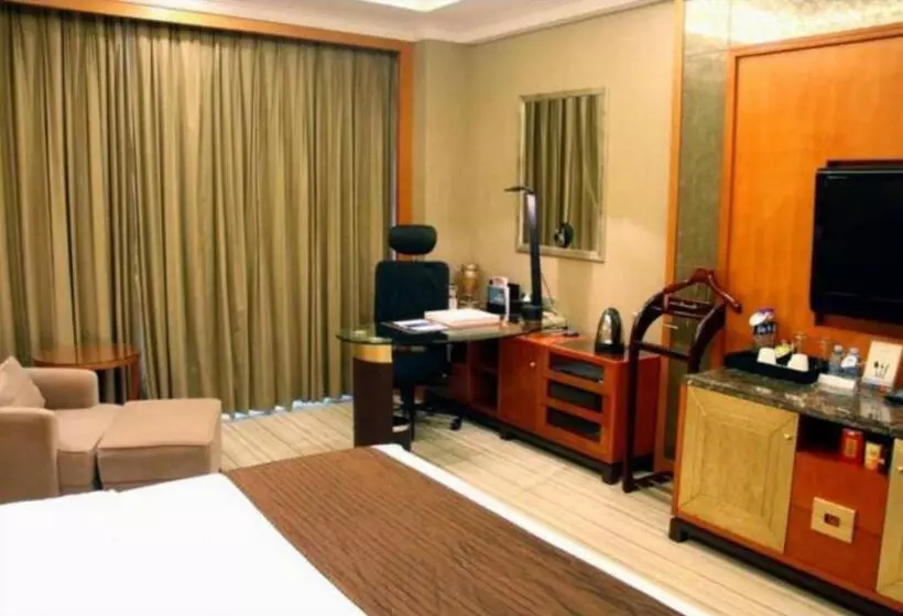 ビジネスルーム, Howard Johnson Tech Center Plaza Hefei