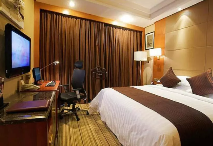 ビジネスルーム, Howard Johnson Tech Center Plaza Hefei