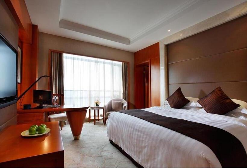 Номер бизнес-класса, Howard Johnson Tech Center Plaza Hefei