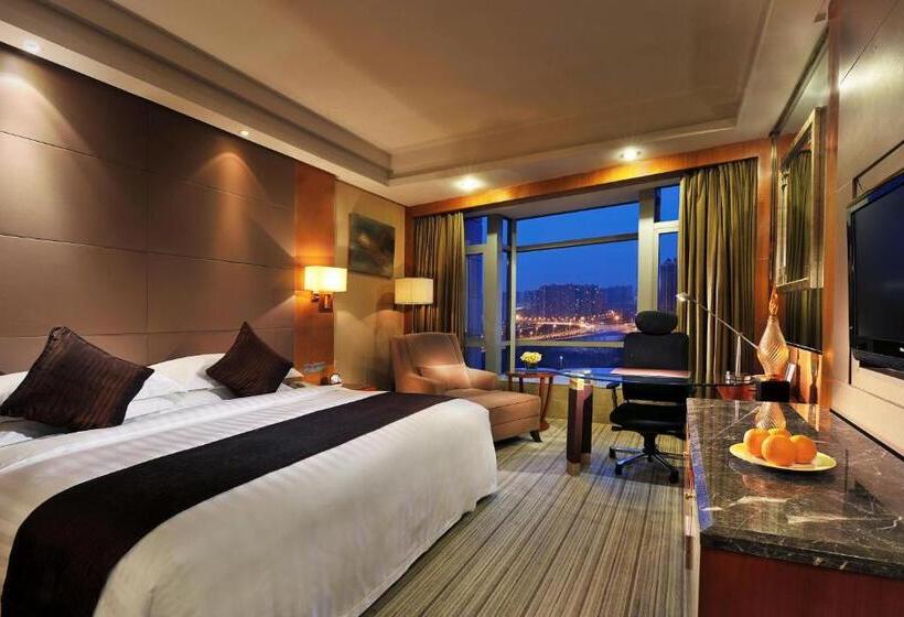 商务房间, Howard Johnson Tech Center Plaza Hefei