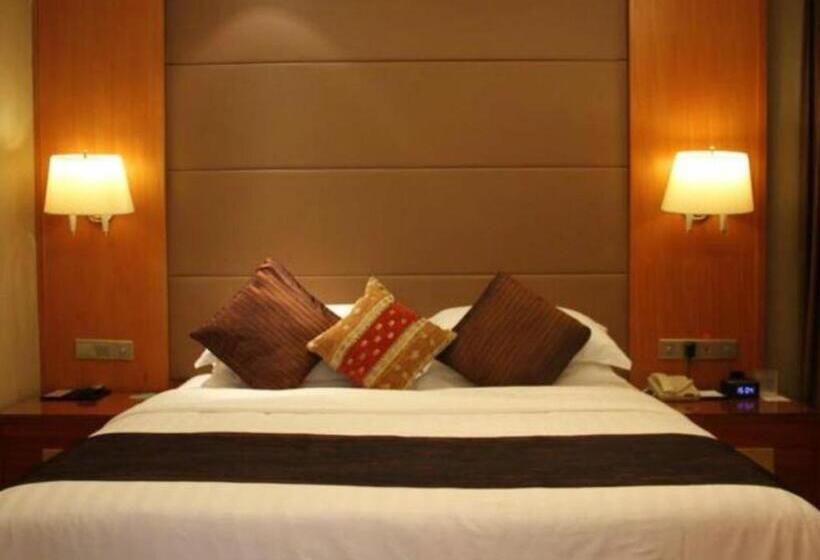 带大床的豪华间, Howard Johnson Tech Center Plaza Hefei