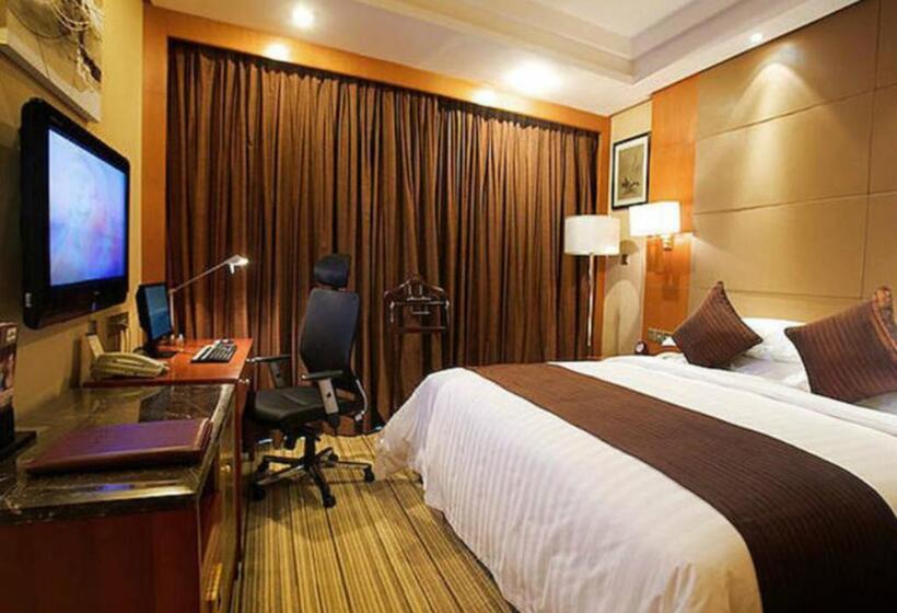 带大床的豪华间, Howard Johnson Tech Center Plaza Hefei