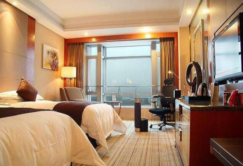 Номер Superior, Howard Johnson Tech Center Plaza Hefei