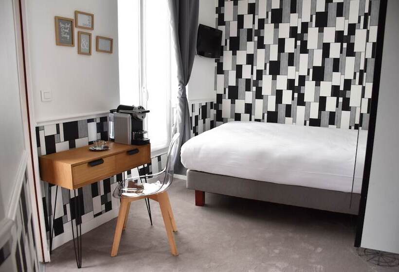 اتاق استاندارد یک نفره, Hôtel Tilde