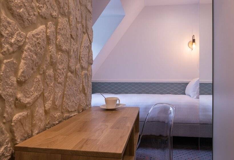 スタンダードシングルルーム, Hôtel Tilde