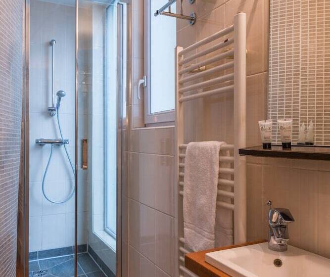 スタンダードシングルルーム, Hôtel Tilde