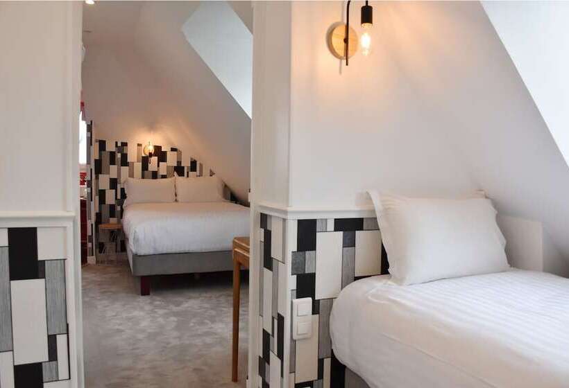 スタンダードトリプルルーム, Hôtel Tilde