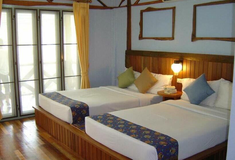 בקתה סטנדרטית, Koh Ngai Resort