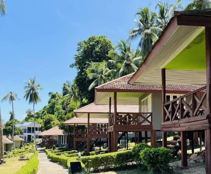 בקתה סטנדרטית, Koh Ngai Resort