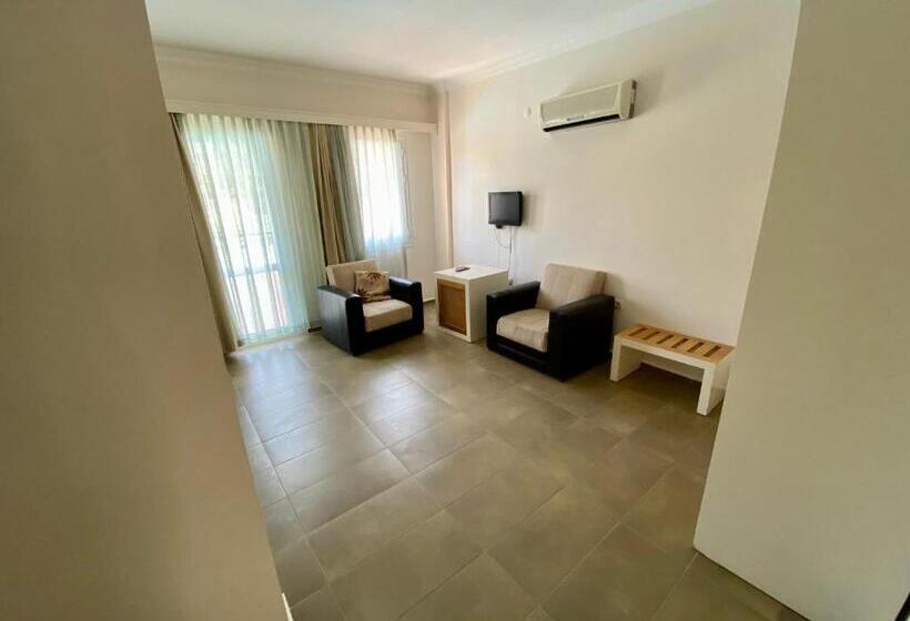 סוויטה דלוקס, Konfor Suite Otel