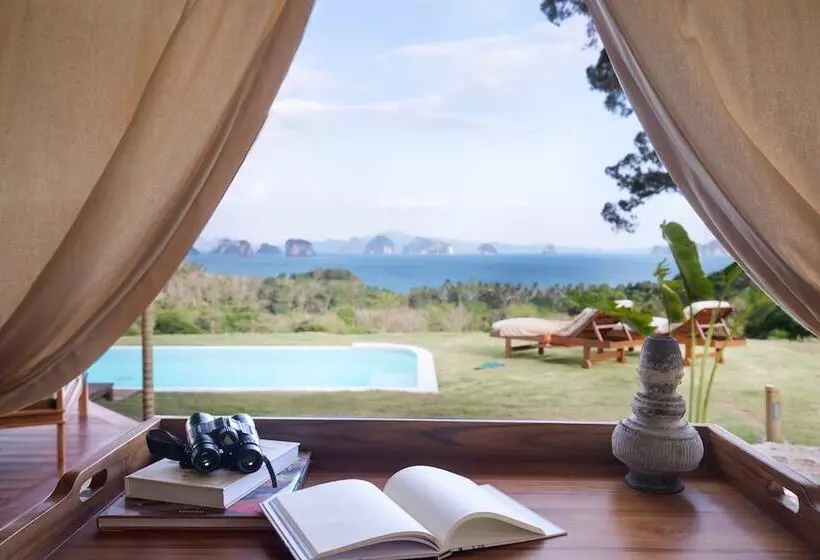 プール付き1ベッドルームヴィラ, Koyao Island Resort