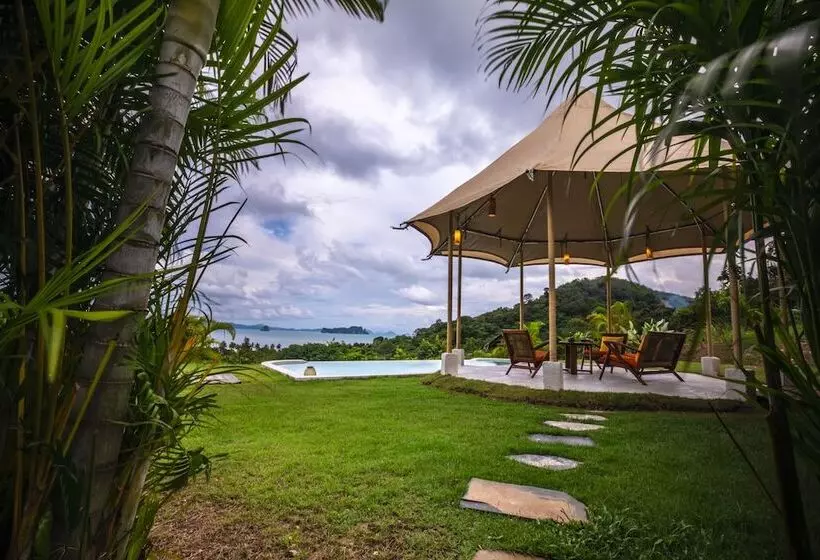 プール付き1ベッドルームヴィラ, Koyao Island Resort