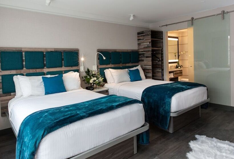 景色の見えるデラックスルーム, Le Bleu