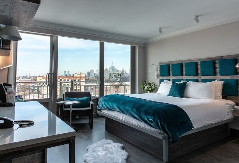 キングサイズベッドのデラックスルーム, Le Bleu