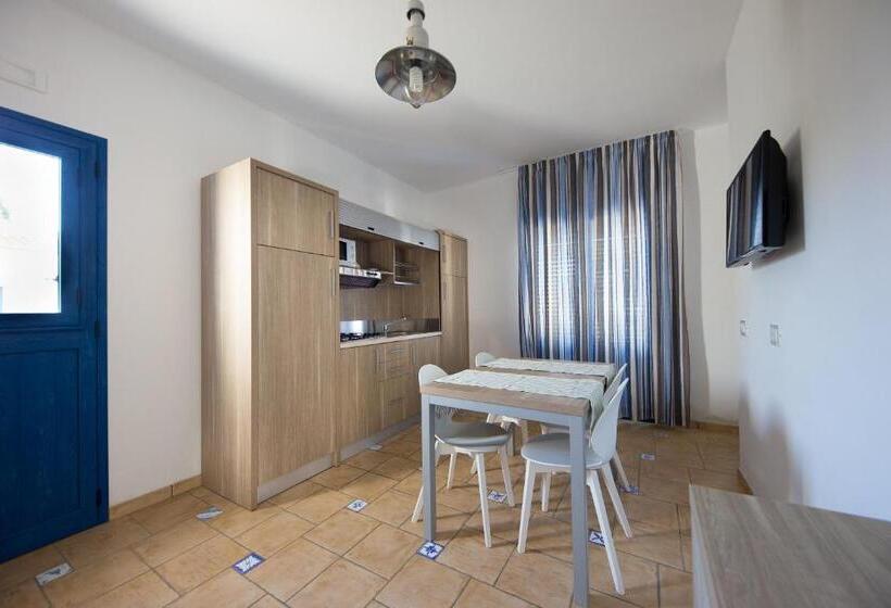 海の見える2ベッドルームアパートメント, Petruso Resort