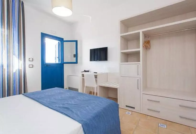 Camera Standard Vista Mare, Petruso Resort