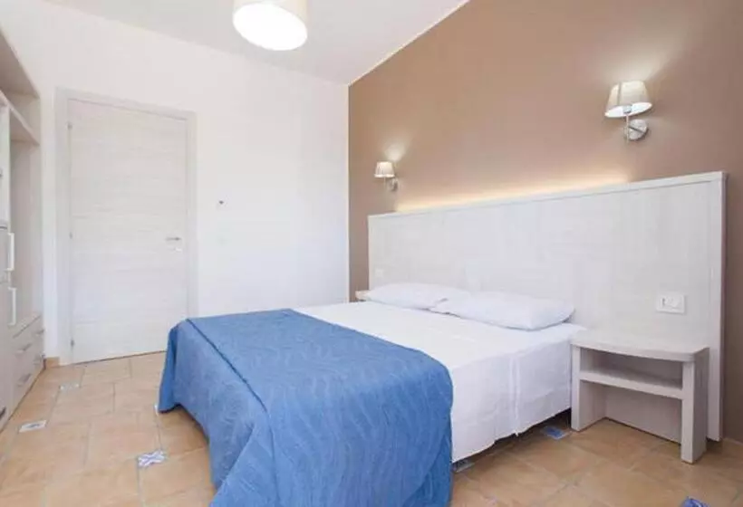 Camera Standard Vista Mare, Petruso Resort