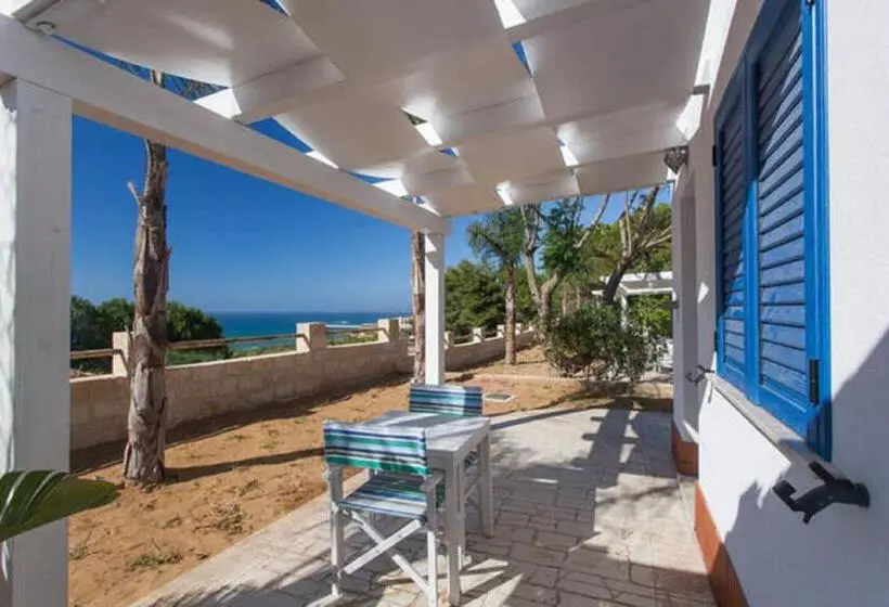 Camera Standard Vista Mare, Petruso Resort