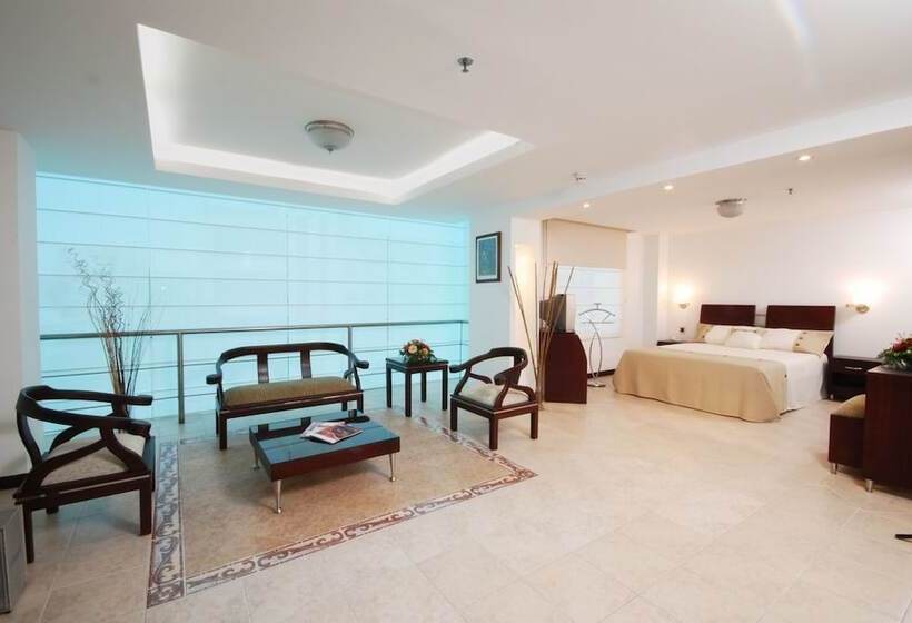 スタンダードシングルルーム, Plaza Las Americas Cali