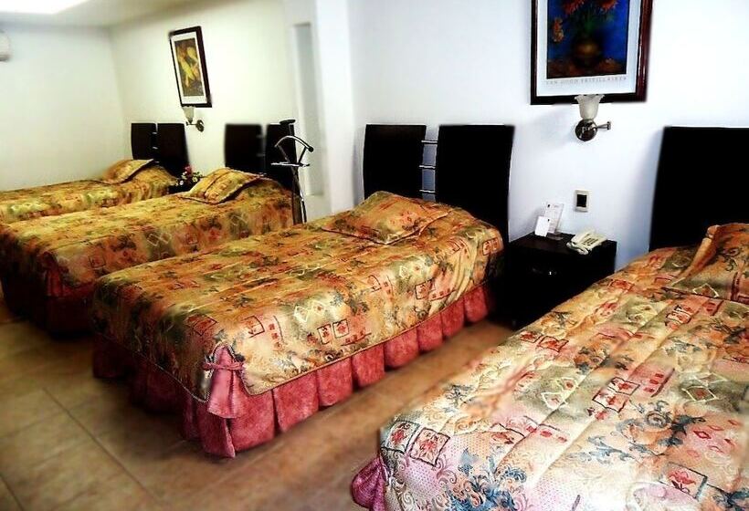 スタンダード４人部屋, Plaza Las Americas Cali