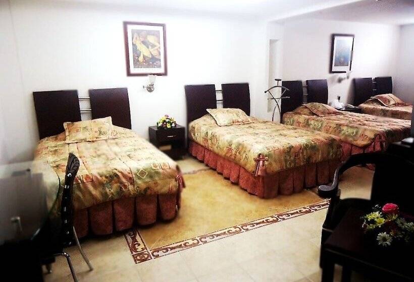 スタンダード４人部屋, Plaza Las Americas Cali