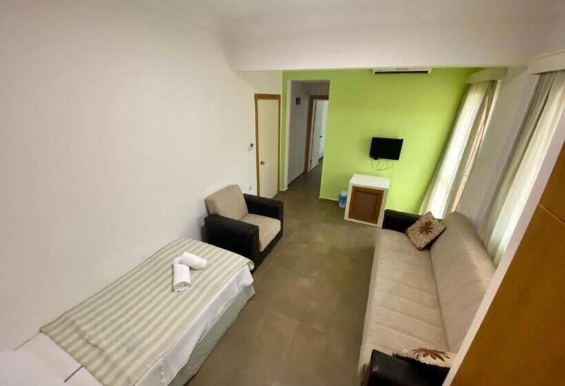 סוויטה דלוקס, Konfor Suite Otel