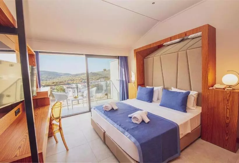 اتاق استاندارد با چشم‌انداز استخر, Orka World Hotel & Aquapark