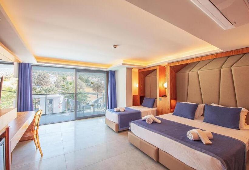 חדר סטנדרט נוף לבריכה, Orka World Hotel & Aquapark