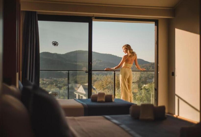 חדר סטנדרט נוף לבריכה, Orka World Hotel & Aquapark