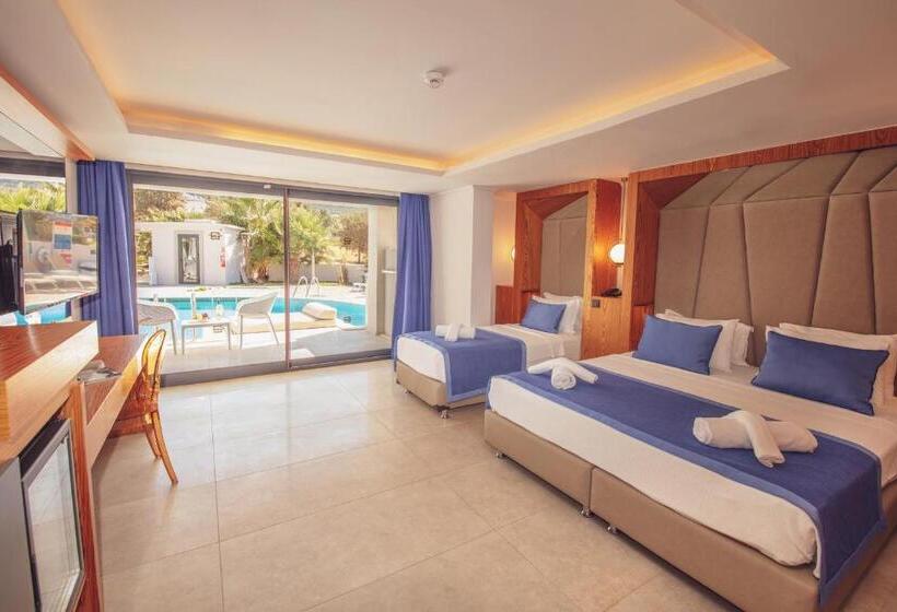 חדר דלוקס, Orka World Hotel & Aquapark